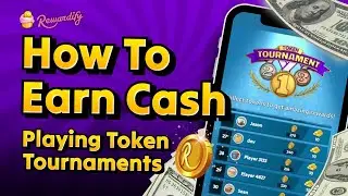 Earn REAL CASH Playing Game Apps! (Match To Win & Words To Win)