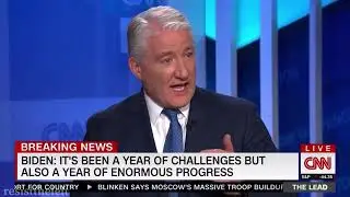 1/18/22 CNN reaction to Joe Biden Ukraine speech