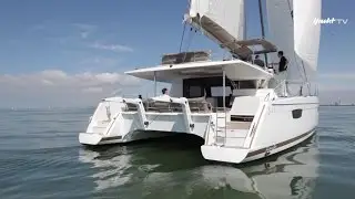 Katamaran im Test: Saba 50 – der langfahrttaugliche Kat – Testing the Catamaran Saba 50