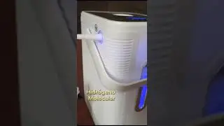 M&aacute;quina de Hidr&oacute;geno Molecular Port&aacute;til Digital