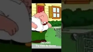 Never try this at home #familyguy #funny #injury #shorts