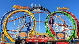 Munich Looping Hyde Park Winter Wonderland 2022 || Shoot by Aditya Gupta||