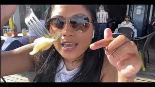 Vlog #35: My first time trying Russian food in Brighton, Beach NY