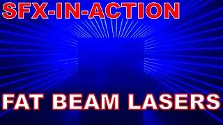 Vertigo Spike Fat Beam Laser Arrays, Laser Beam Bars and Effect Lasers rental by Revibe FX Dubai