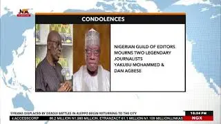 Mohammed & Agbese: Legendary Voices in Nigerian Media