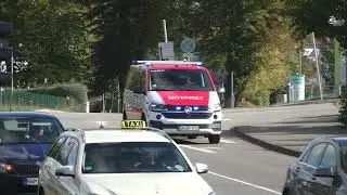NEF Berufsfeuerwehr Schwerin Notarztwache Kliniken