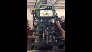 Southwest Industries Trak K3 CNC Vertical Milling Machine