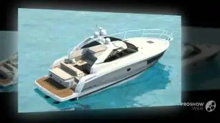 Jeanneau leader 36 power boat, sport yacht year - 2015