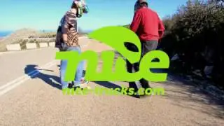 Derek Blanquer & Calum Yardley | La Vall D'ebo Raw Run