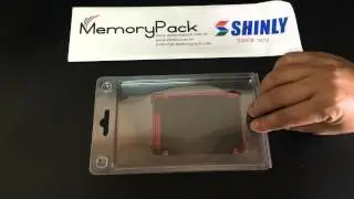 MPK packaging plastic box for 7mm-high 2.5