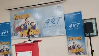Father's Day Art Competition at Rahimafroz.Theme 