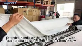 calender Roller heat press machine for textile