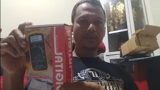 Avometer digital ini murah banget dan cara penggunaannya