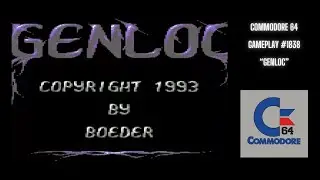 Genloc (Commodore 64 / Gameplay #1838)
