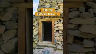Visiting a 600 Year Old Stone House | Hidden History