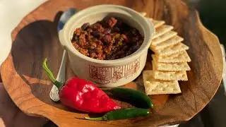 Over The Top Chili | GMG Pellet Smoker Chili | Smoked Chili