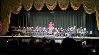 Midwest City Middle School 7th & 8th Grade Band Performs &ldquo;White Christmas&rdquo; | 2025 Winter Concert 🎄🎺