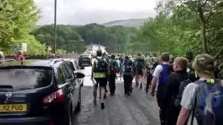 LDWA 100, 2015: A Rose for Tahlia