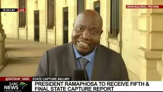 State Capture Report | Previewing the fifth and final report with Mzwandile Mbeje