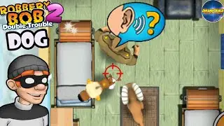 Robbery bob 2 Using MIND DOG Costume - Part 11
