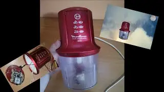 fix the Electric Food Blender Moulinex Multi moulinette اصلاح خلاط كهربائي مولينكس