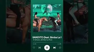 Il Ghost - BANDITO ( feat.Simba La Rue )