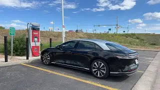 Livestream: Second Attempt - Lucid Air GT Highway Range Test