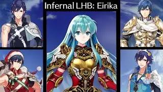 Chrom Emblem vs Eirika Infernal Legendary Hero Battle - Fire Emblem Heroes
