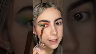 Look para PRIDE😍🏳️&zwj;🌈 #pride #maquillaje #mesdelorgullo