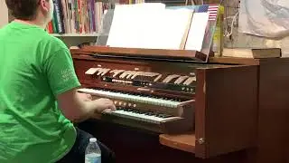 For All The Saints - Organ