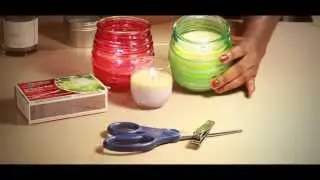 How to trim your KayCandle wicks!
