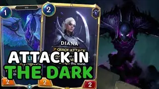 Nocturne Diana Nightfall Deck |  Legends of Runeterra