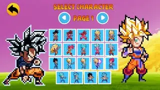 Power Warriors Mini Update 17.6 personagens Released
