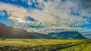 Responsorial Psalm Psalm 118 - Easter Sunday 2025