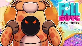 SKIN JERAPAH KEMBALI BERAKSI! - Fall Guys Indonesia