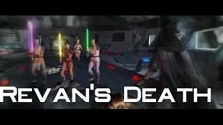 KotOR Movie Scene (Revan's Death)