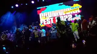 Westside Gunn - DR. BIRD'S live at Drumwork Fest in Buffalo Aug.  2022