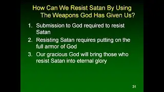 The Voice of Satan v2 4 Resisting Satan's Voice Today