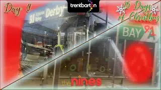 Trent Barton: The Nines - 9.1 &bull; Mansfield to Derby