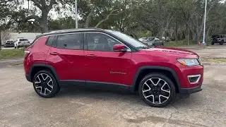 2018 Jeep Compass Limited Cocoa Beach, Palm Bay, Kissimmee, Deltona, Titusville FL