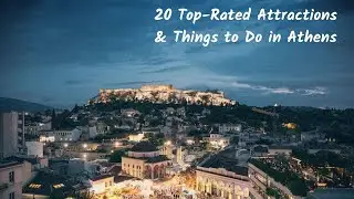 20 Top-Rated Attractions & Things to Do in Athens
