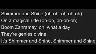 Shimmer and Shine theme song with lyrics 🧞‍♀️🧞