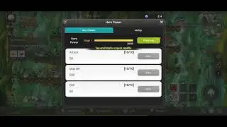 Maple Idle RPG - Hero Power Enhancement
