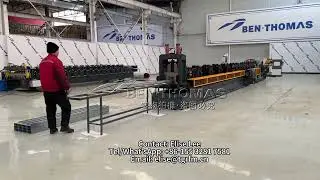 Roll forming line for Z, OMEGA, C, U purlin / Omega Channel Steel Roll Forming Machine
