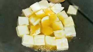 Tahu teriyaki yang tak terduga