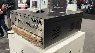 CEDIA Expo 2023: StormAudio Reveals ISR Fusion 20 Immersive Sound Receiver With 20 Channels