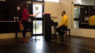 Jeremy Ryan Mossman working with Victoria