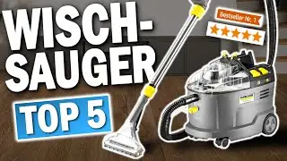 TOP 5 WISCHSAUGER TEST 2026 (Testsieger!!) 🔥 | Die Besten Wischsauger im Vergleich