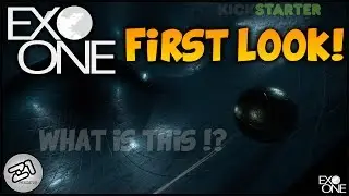 Exo One First Look !! Exoplanetary  Exploration Game | Z1 Gaming