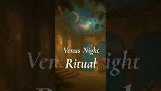 Venus Night Ritual 🌙 Soft Piano Music for Divine Feminine Stillness